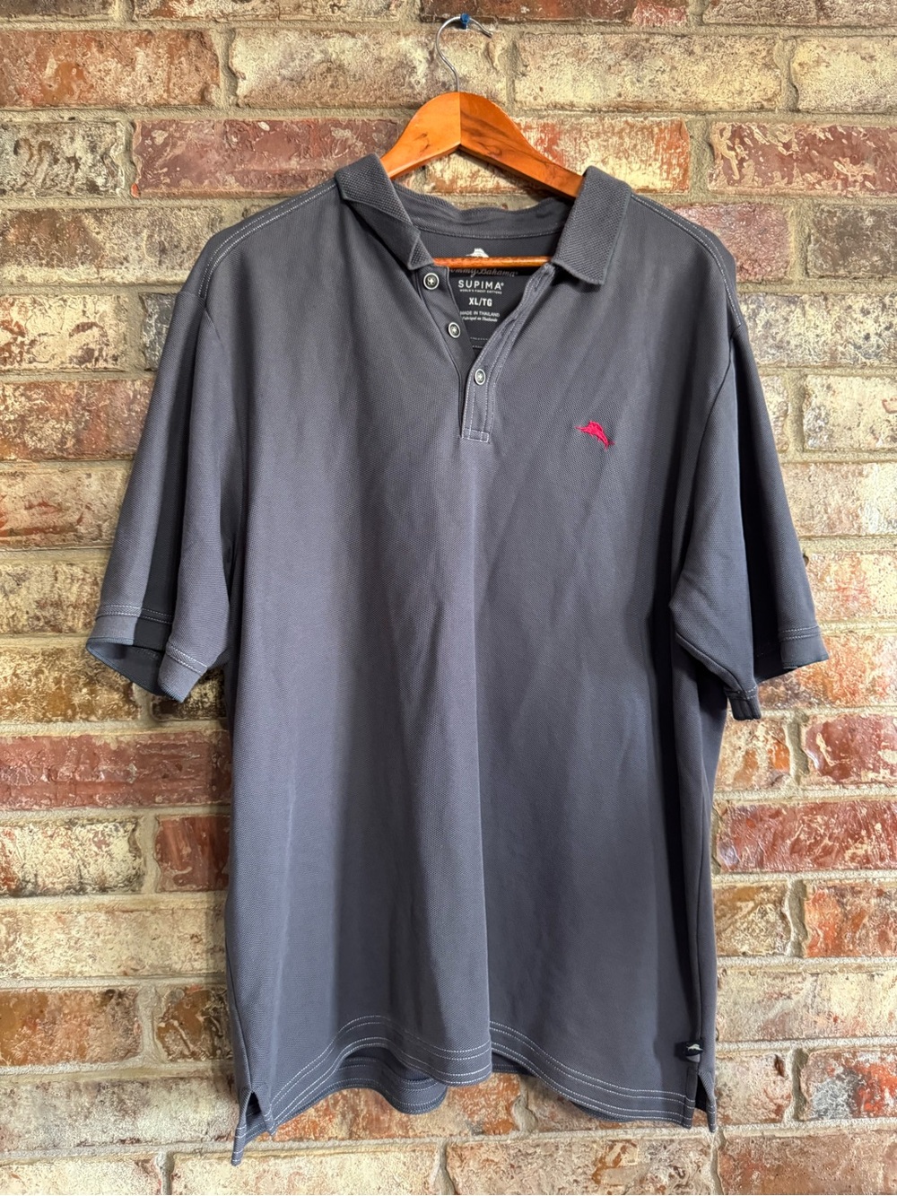 Tommy Bahama Supima cotton polo